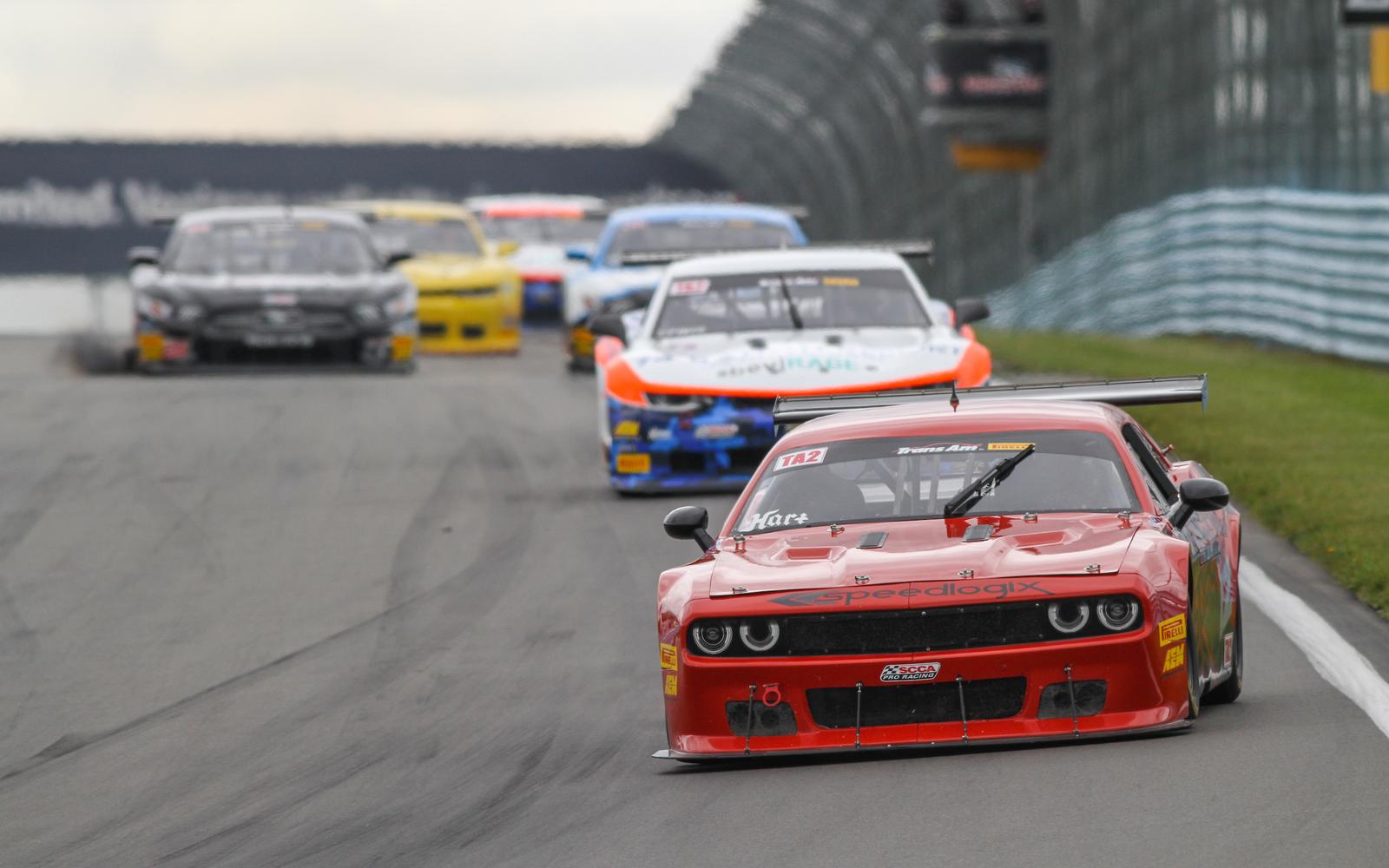 Audible Flagging Systems Becomes Official Trans Am Series Flagging System           